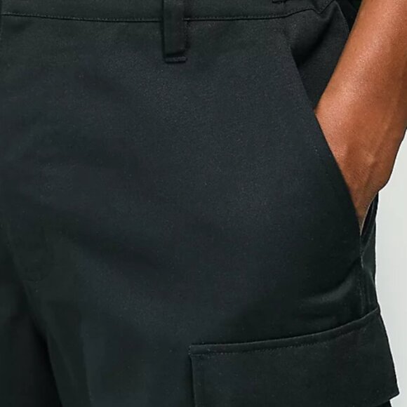 Empyre Loose Fit Black Cargo Skate Pants MED - Picture 5 of 14